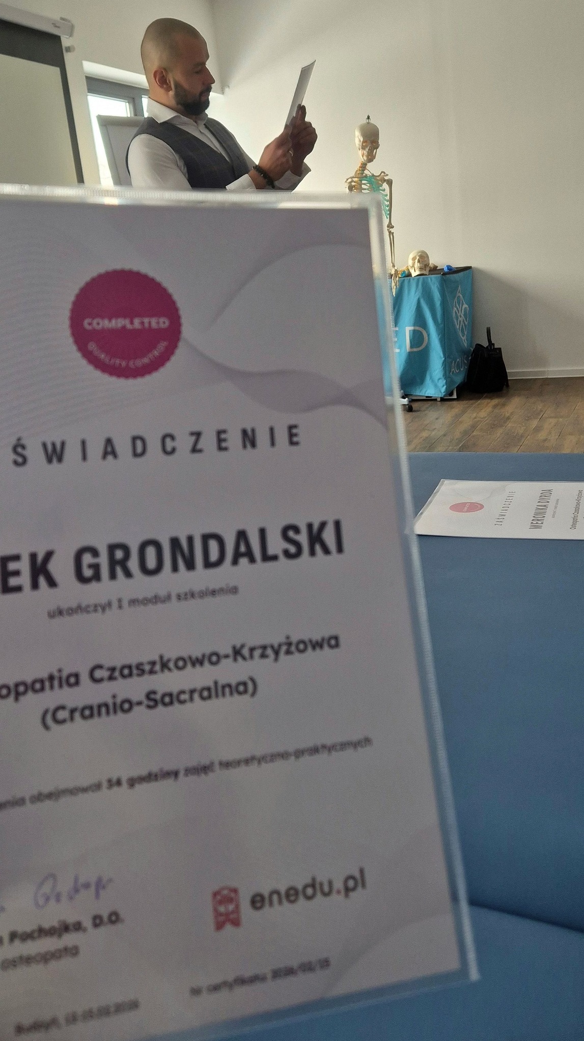 Osteopatia cranio-sacralna