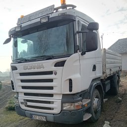 TOMASZ CHRZANOWSKI - Usługi Koparko Ładowarką Kamiennik