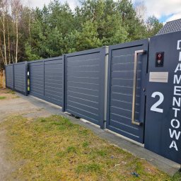 Ogrodzenia panelowe Kieleńska Huta 4