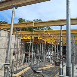 Budynki żelbetowe Gdynia 1