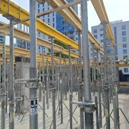 Budynki żelbetowe Gdynia 2