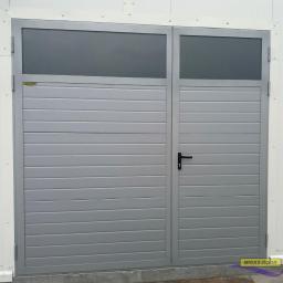 Brama dwuskrzydłowa (rozwierna) garażowa
