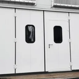 Brama harmonijkowa na barce