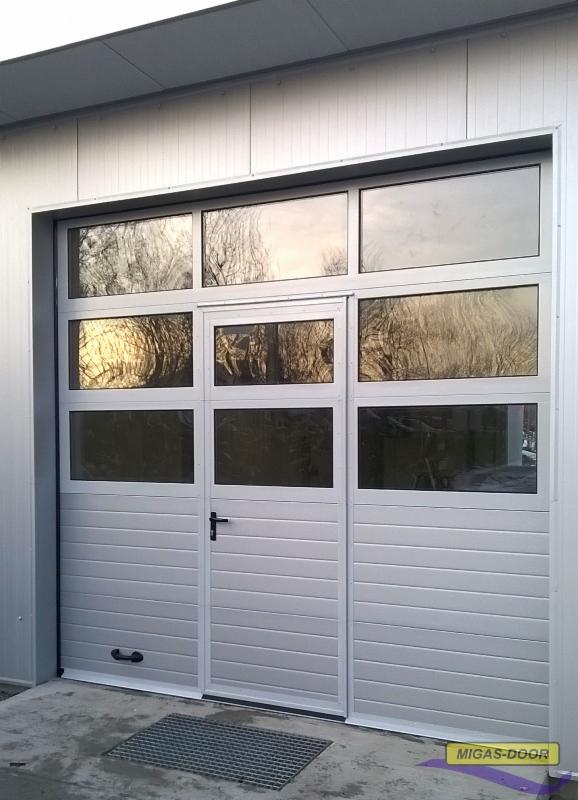 Brama garażowa segmentowa