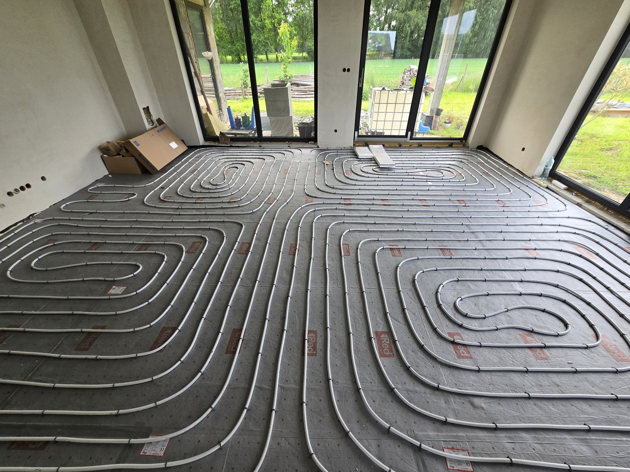 ogrzewanie płaszczyznowe