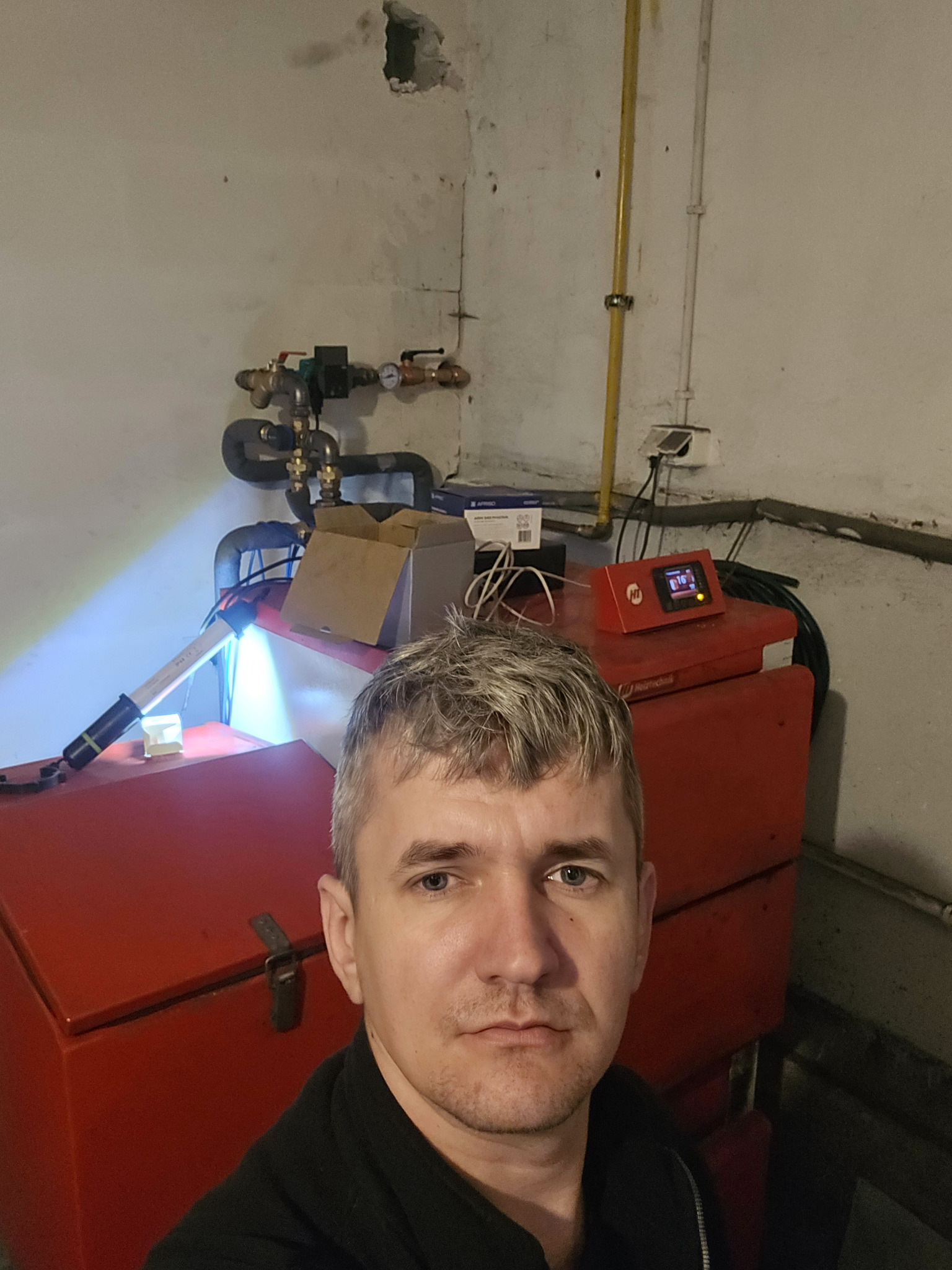 kotłownia stałopalna