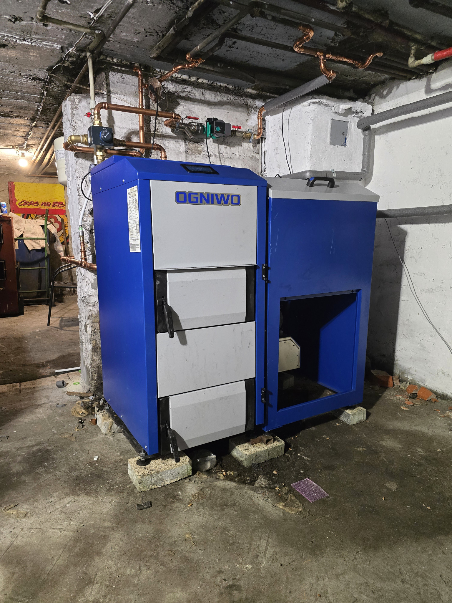 kotłownia pelletowa