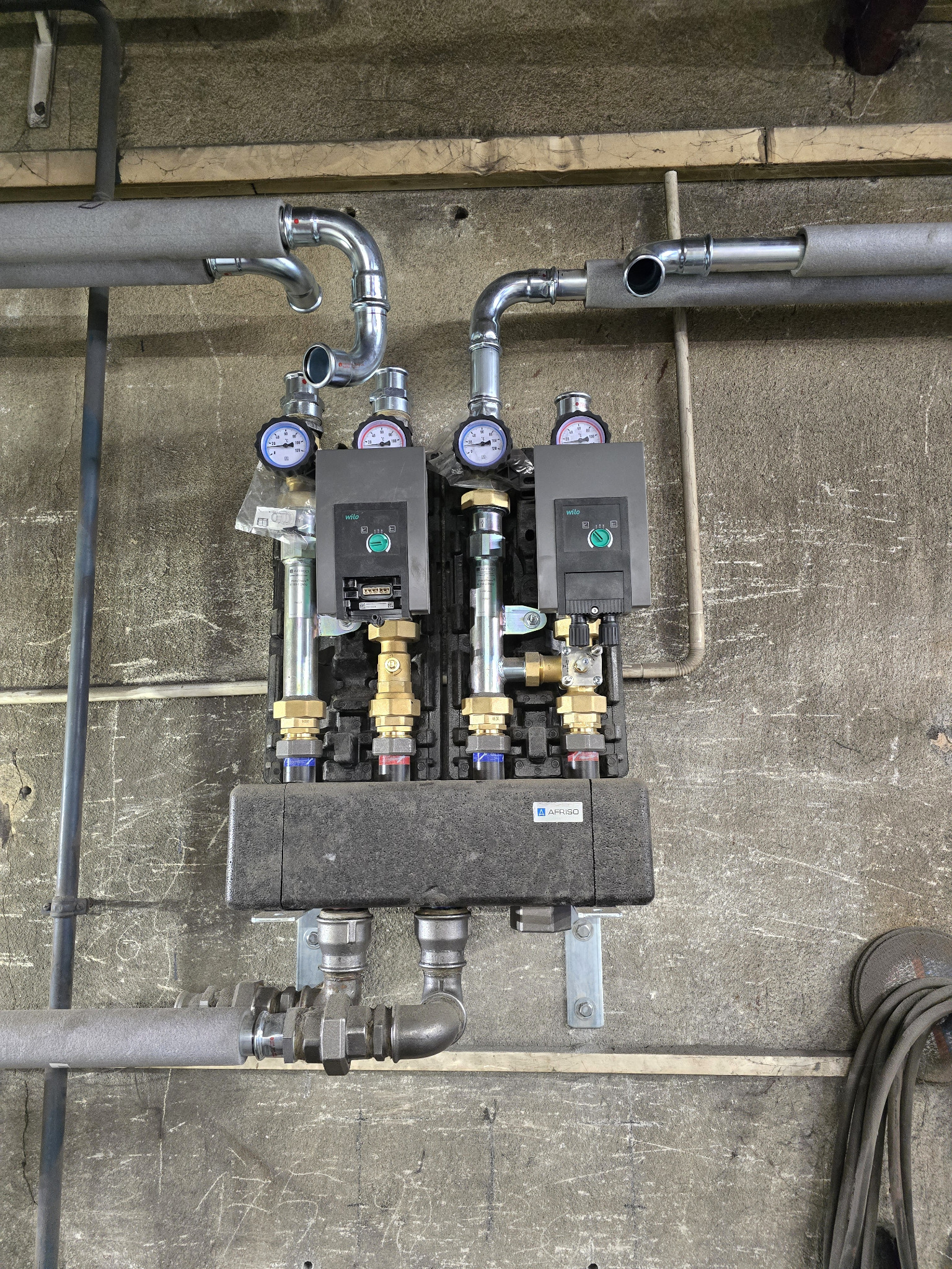 centralne ogrzewanie