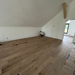 Ihor Dmytriv - Szpachlowanie i gładzie Malowanie ścian i sufitów Układanie paneli podłogowych