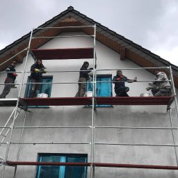 Tynkowanie elewacji
Ocieplenie elewacji