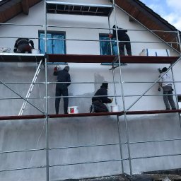 Tynkowanie elewacji
Ocieplenie elewacji