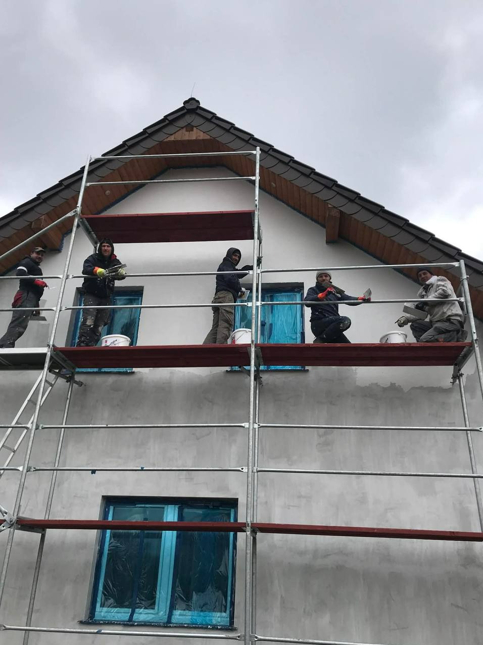 Tynkowanie elewacji Ocieplenie elewacji