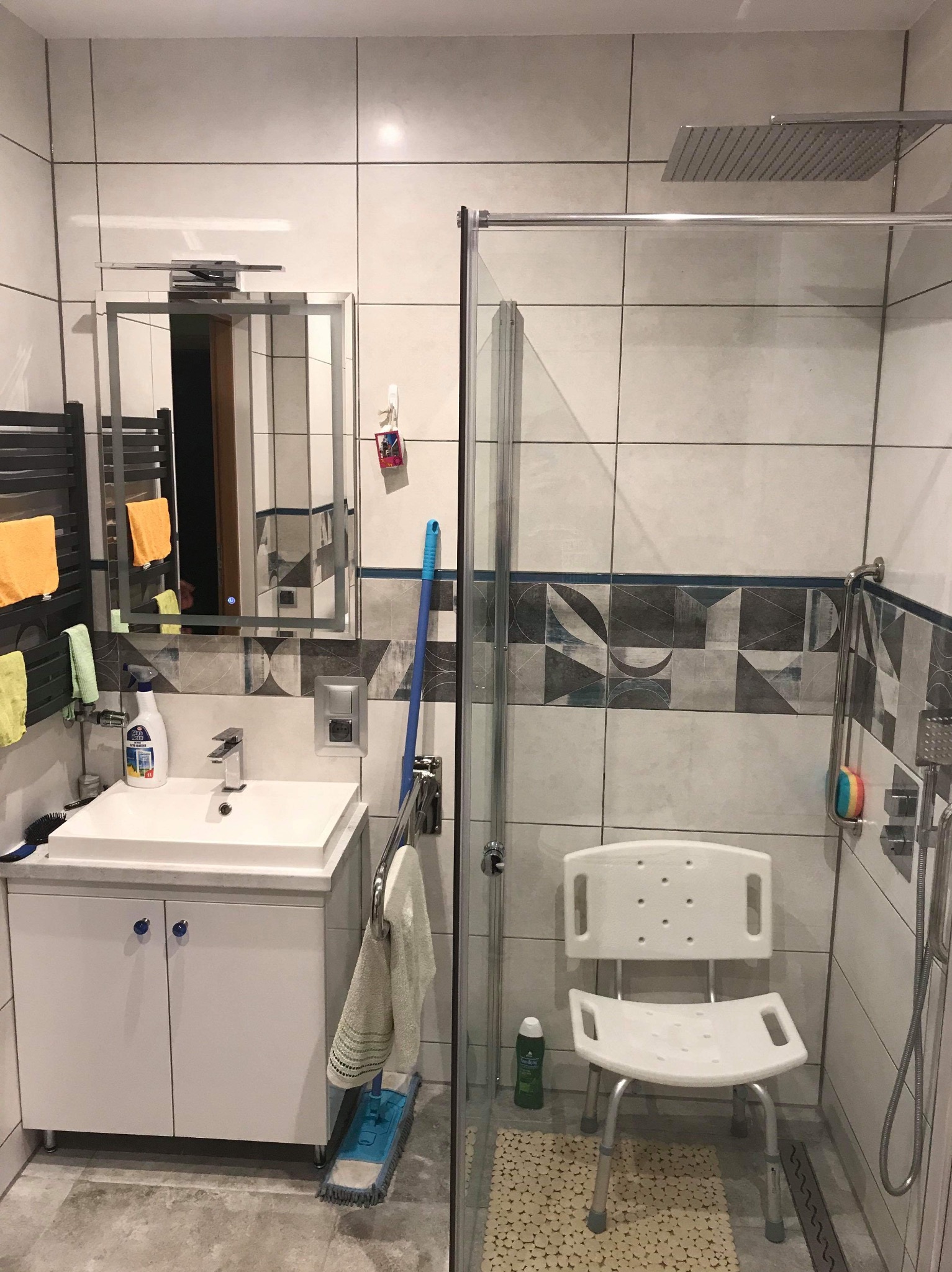 Łazienki dla niepełnosprawnych