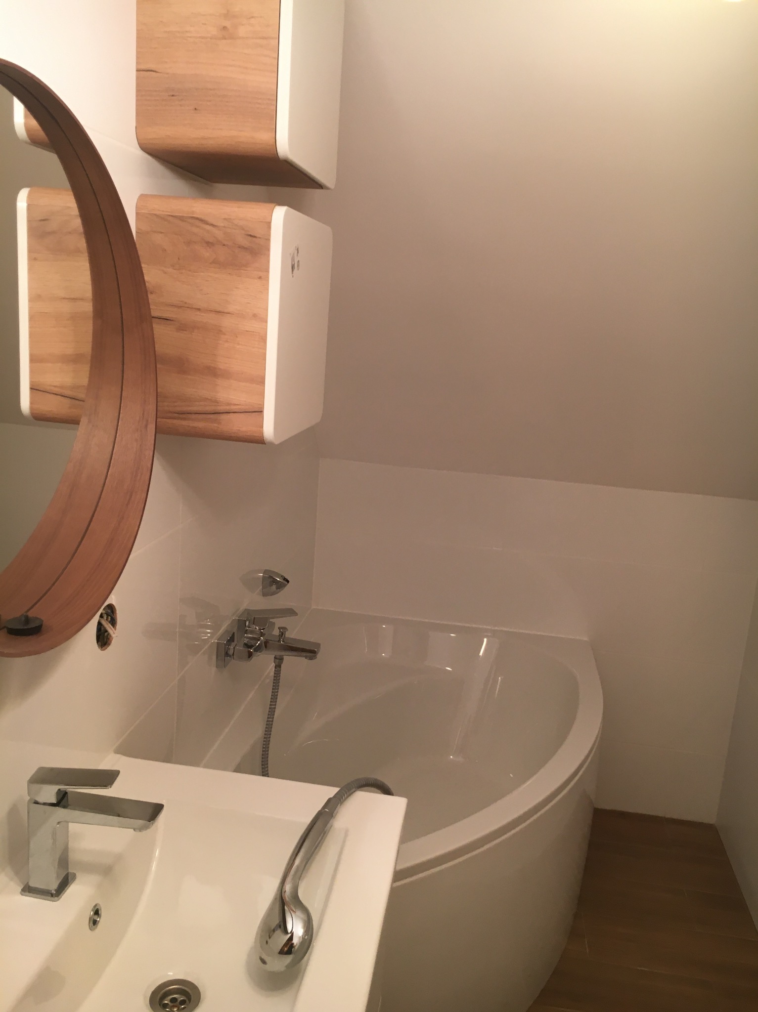 Łazienki w domkach letniskowych