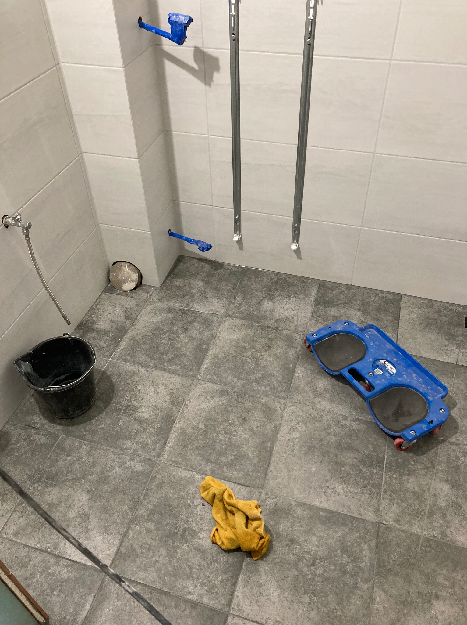 Docinanie do kąta 45°