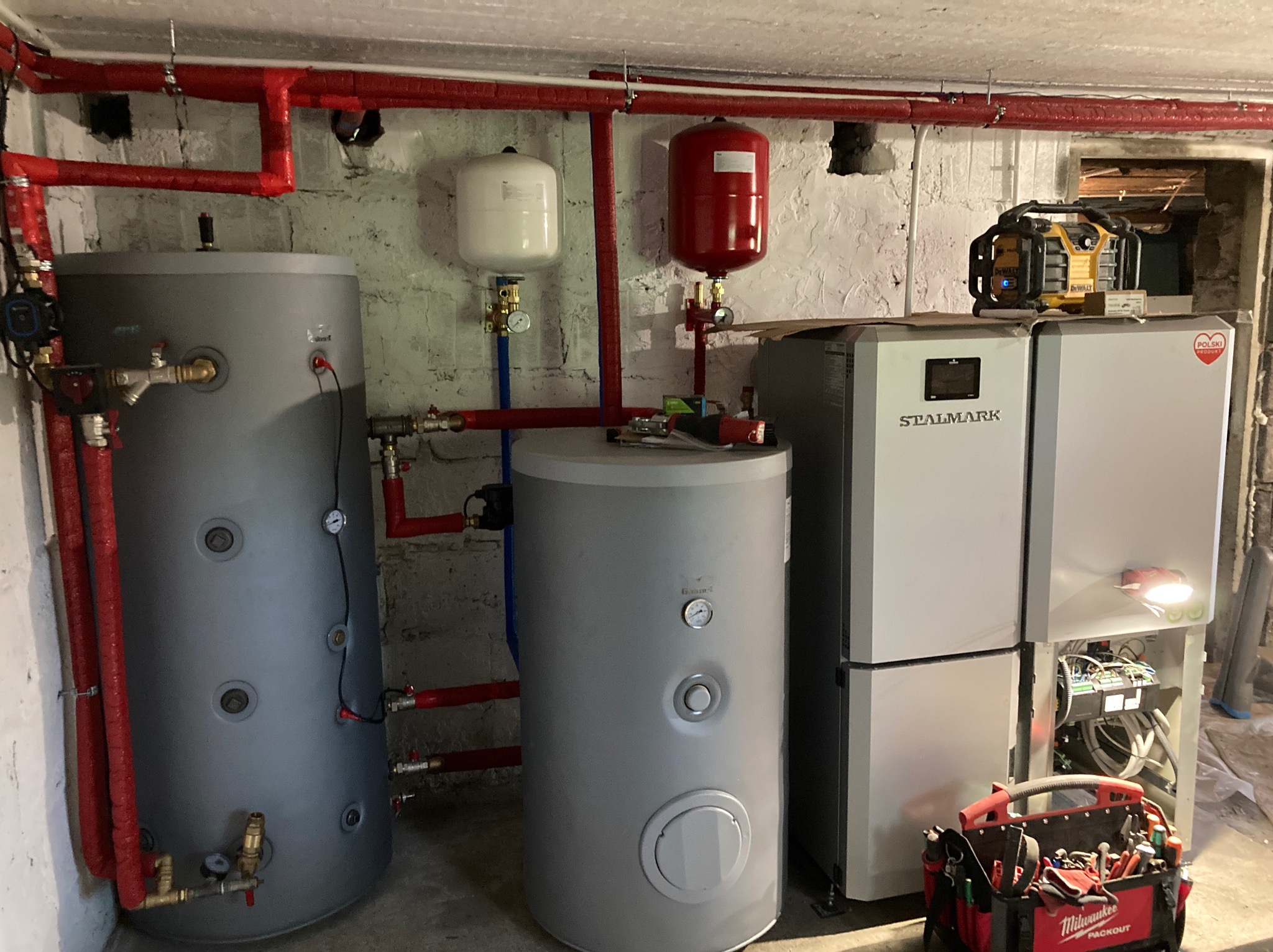 Kompleksowe kotłownie peletowe