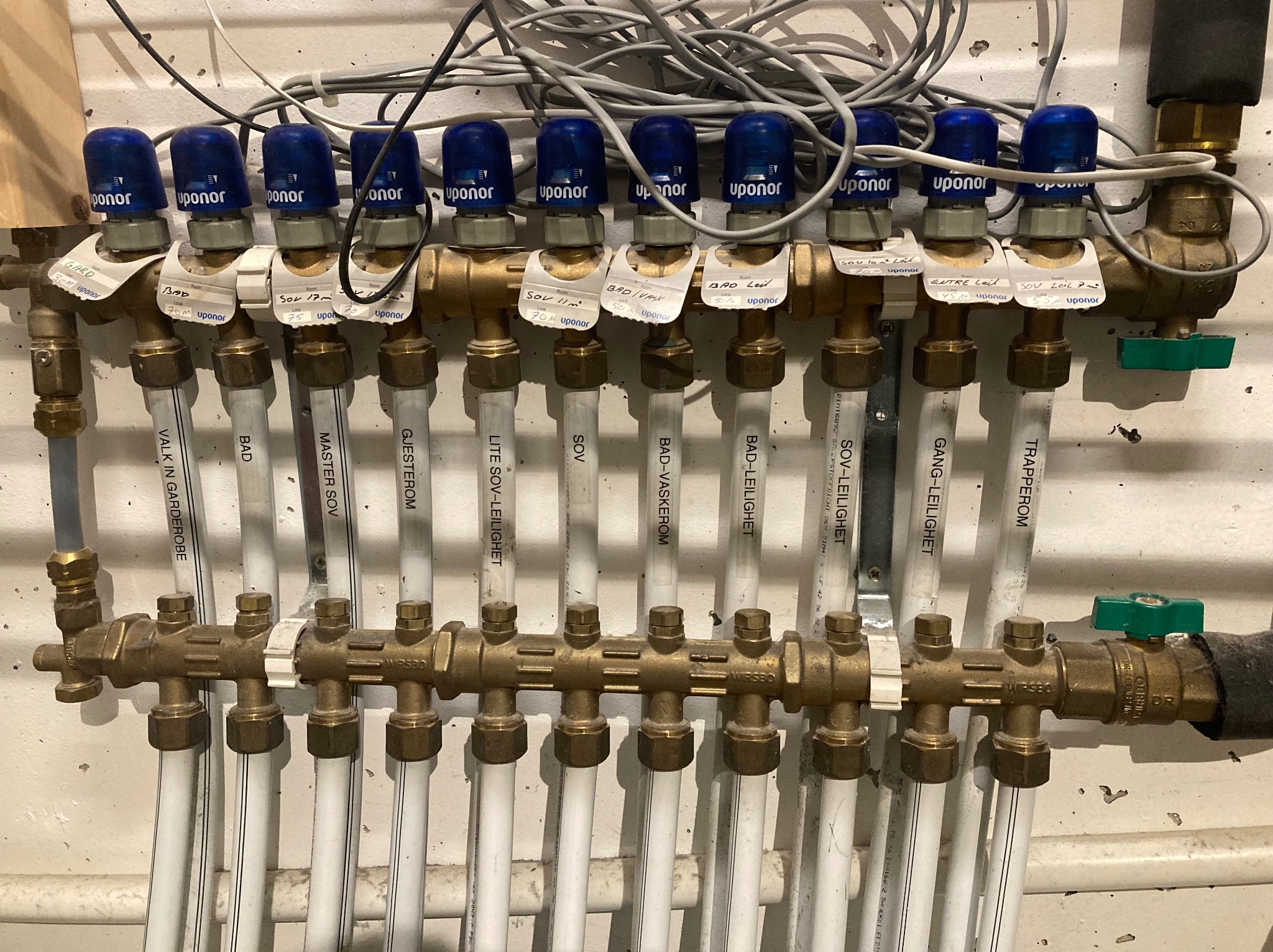 Podłogówki systemem Norweskim