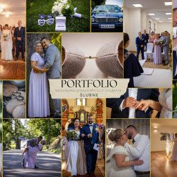Reportaże weseli oraz przyjęć i sesje ślubne