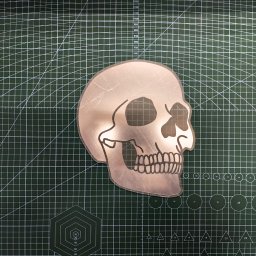 Frezowanie w płycie plexi 