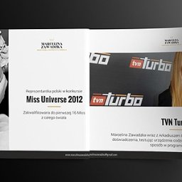Projekt portfolio drukowanego, GAFDESIGN
