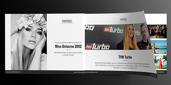 Projekt portfolio drukowanego, GAFDESIGN
