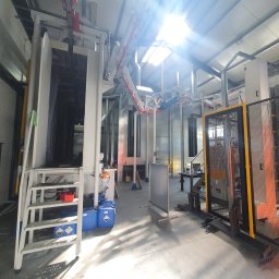 Automatyczna lakiernia proszkowa