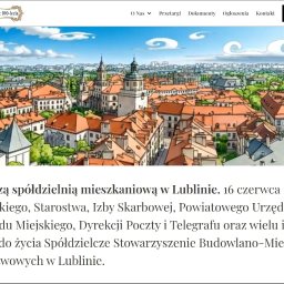 https://sbmpp.lublin.pl/
Strona internetowa (CMS) dla SBMPP Lublin
- Projekt graficzny i UI strony
- Stworzenie logo oraz wszystkich materiałów graficznych
- Wdrożenie responsywnej strony z systemem CMS