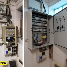 Modernizacja rozdzielnic elektrycznych