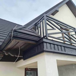 Blacha trapezowa Rabka-Zdrój 1