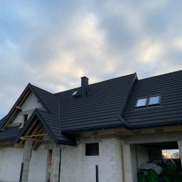 Posypka wulkaniczna TILCOR + Akcesoria 9005 Aluminium