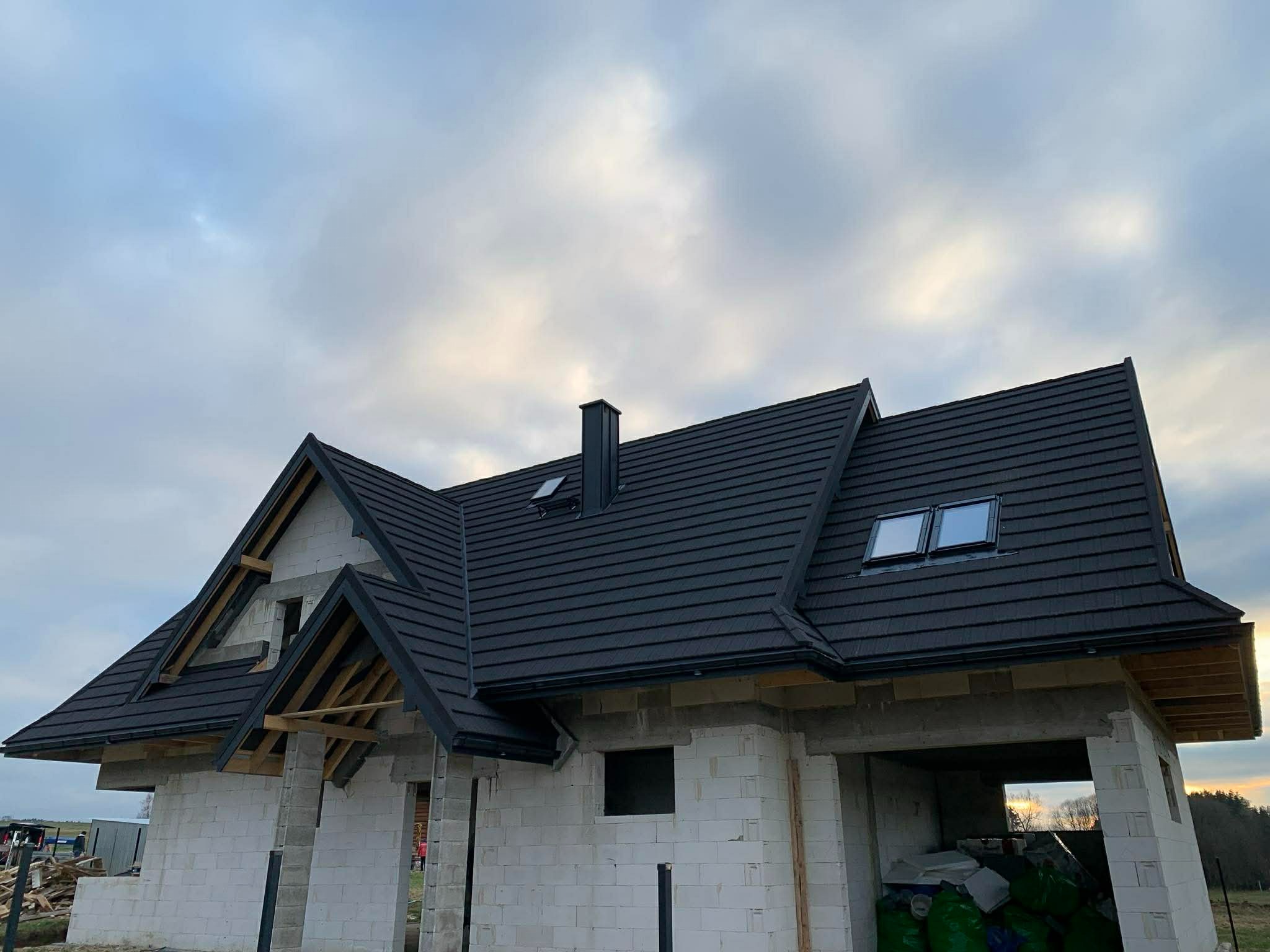 Posypka wulkaniczna TILCOR + Akcesoria 9005 Aluminium