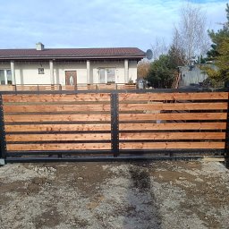 Ogrodzenia panelowe Bobrowo 4