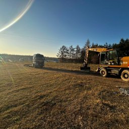 Niwelacja terenu Ustarbowo 1