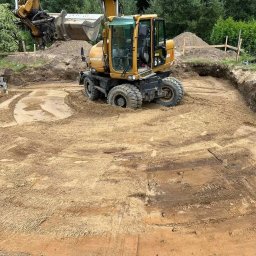 Niwelacja terenu Ustarbowo 2