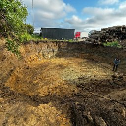 Niwelacja terenu Ustarbowo 4