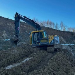 Niwelacja terenu Ustarbowo 3