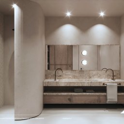 Kompleksowy projekt domu jednorodzinnego 450sqm, Białystok, Podlaskie.