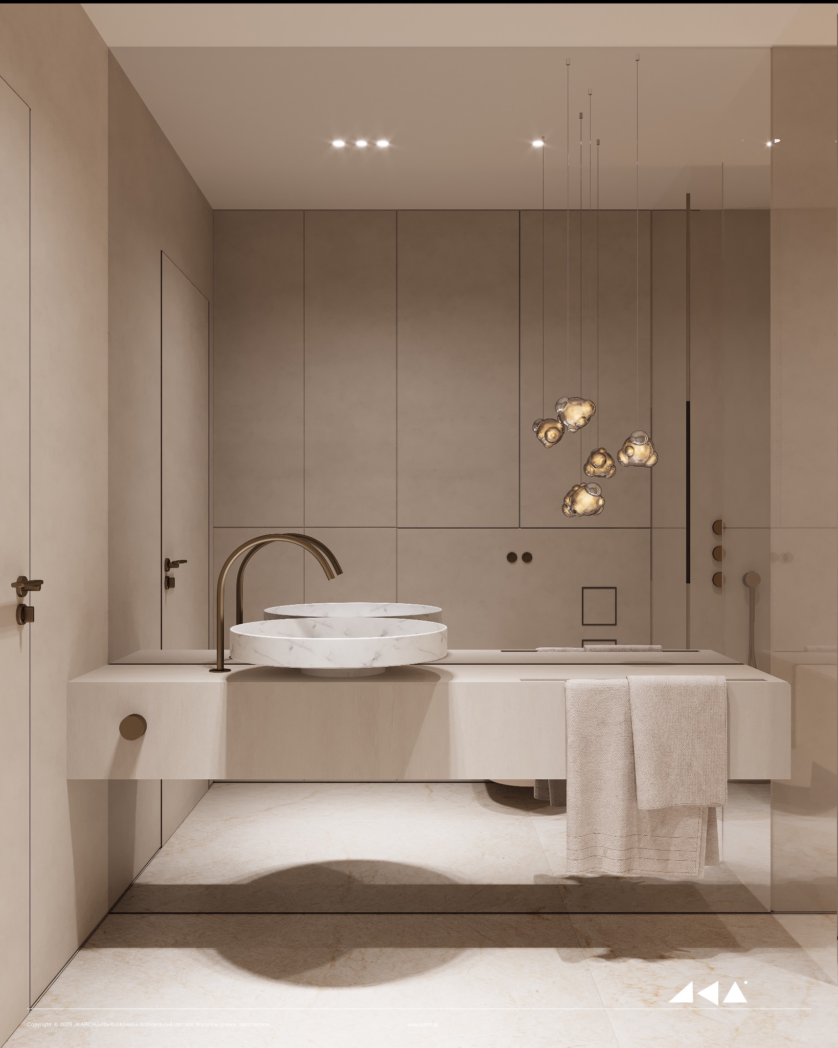 Kompleksowy projekt butikowego hotelu nad morzem, Świnoujście.