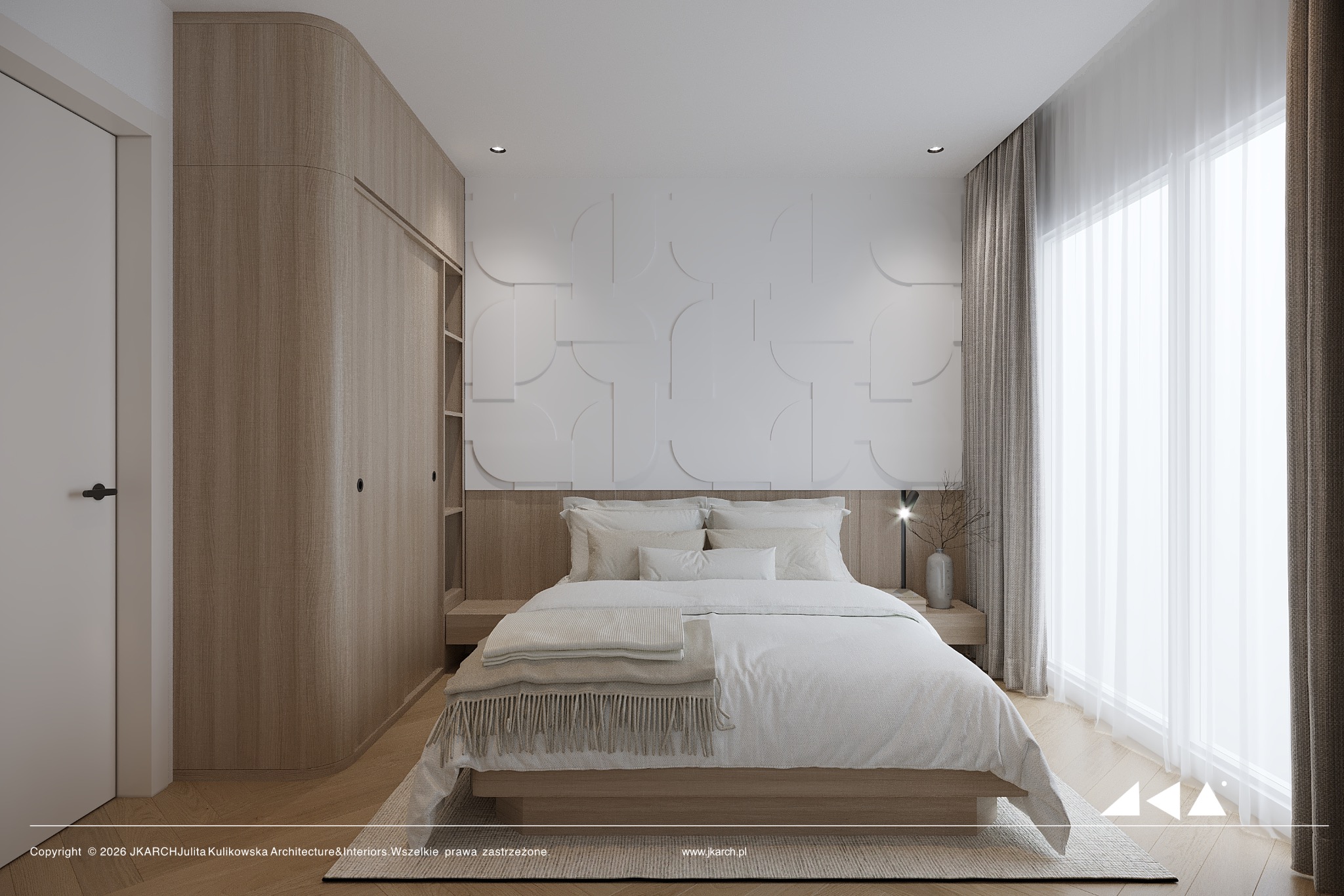 Kompleksowy projekt apartamentu w Berlinie.