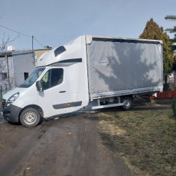 Transport busem Września 1