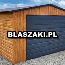 Garaże blaszane na wymiar z montażem w całej Polsce - Garaże Blaszaki Szczyrzyc