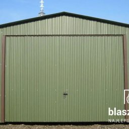 Garaże blaszane Szczyrzyc 4