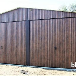 Garaże blaszane Szczyrzyc 3