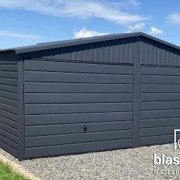 Garaże blaszane Szczyrzyc 2