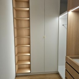 Szafy wnękowe Legionowo 2