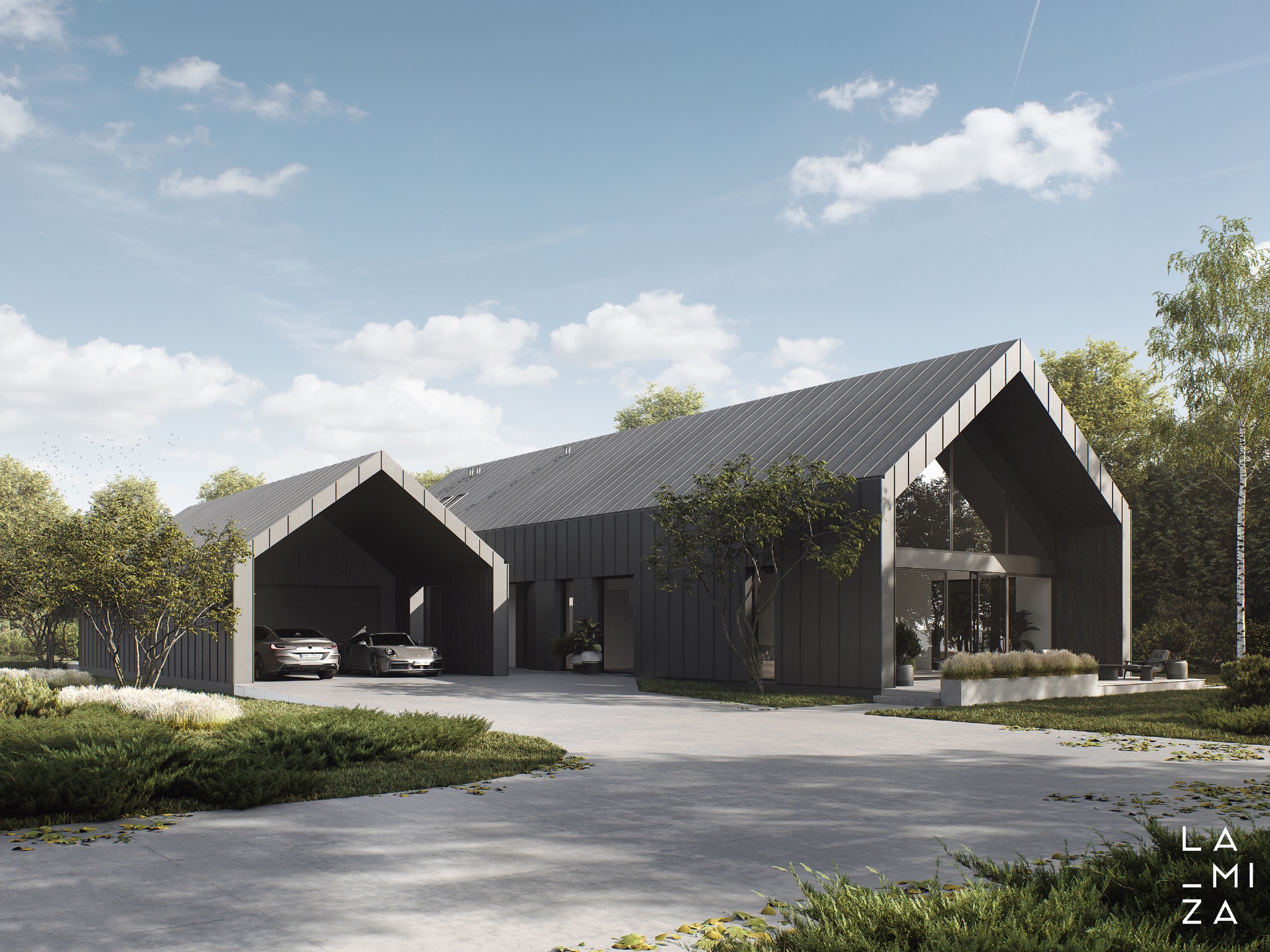 Projekt indywidualny budynku mieszkalnego jednorodzinnego, Albertów, Turek.