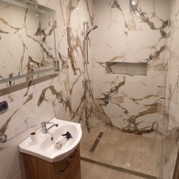 Remont łazienki Lubawa 1