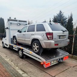 Pomoc drogowa Ł&oacute;dź Laweta Transport - BUD-MAR Bogusław Marczyk - Firma Transportująca Samochody Ł&oacute;dź