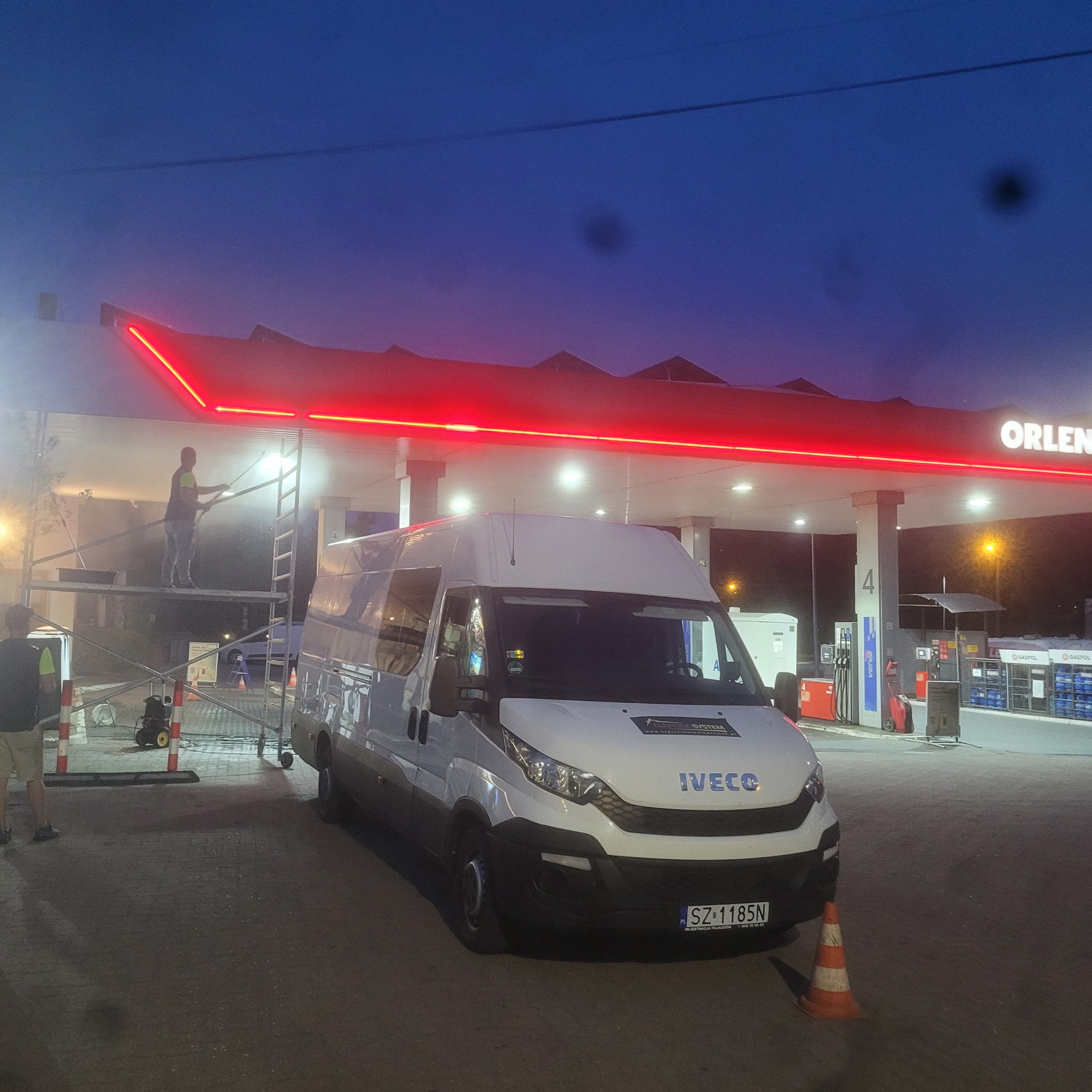 Czyszczenie obiektów przemyslowych