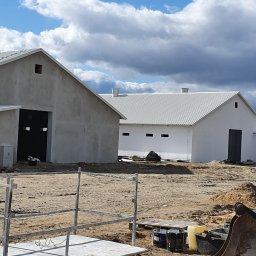 Tynki maszynowe Lipno 1